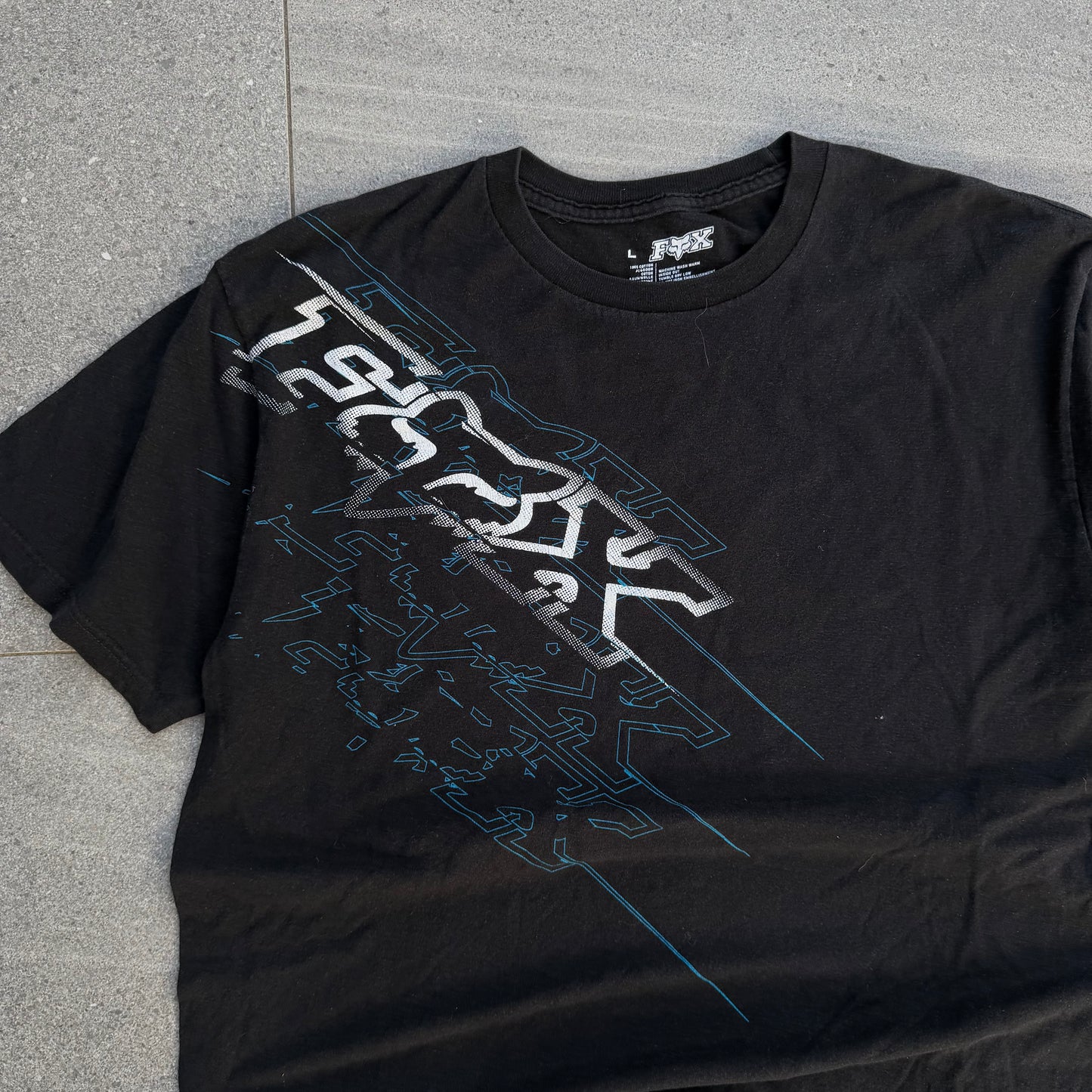 fox tee - L