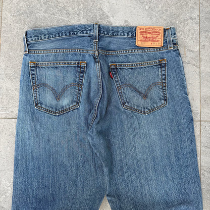 honest pair of 527 low bootcuts - 36x34”