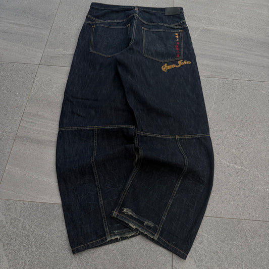 STACKKKED japanese denim sean john’s - 38x34”