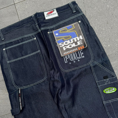 INSANEEEE deadstock southpoles - 38x31”