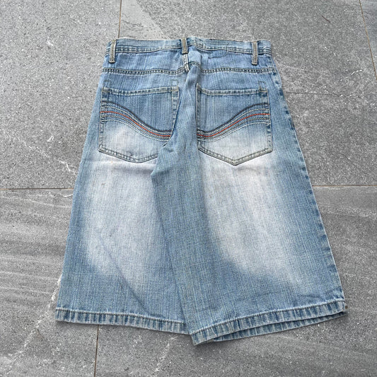 dude why are all the jorts so good wtf - embroidered southpoles 30x15