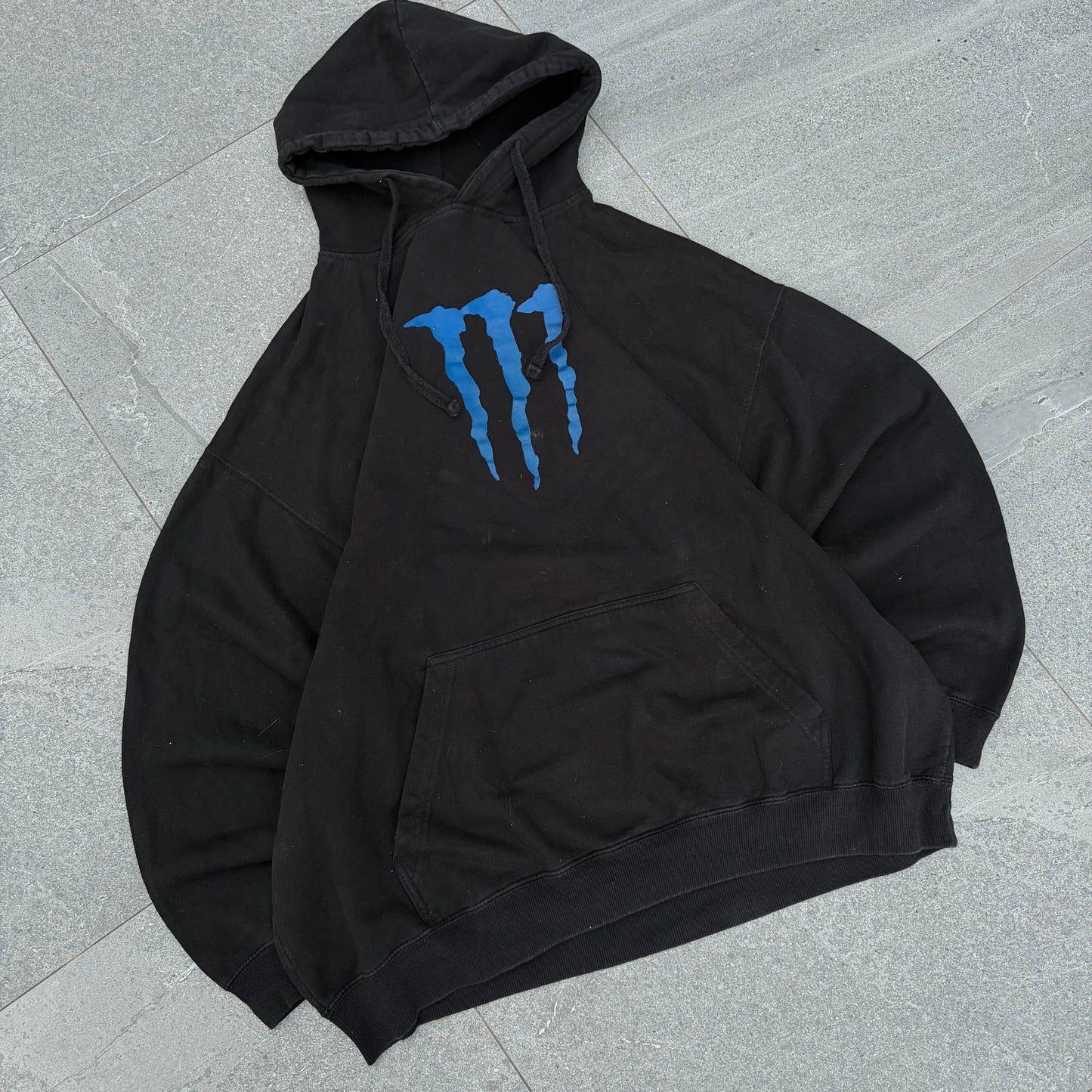heavyyy fox X monster hoodie - XL
