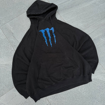 heavyyy fox X monster hoodie - XL