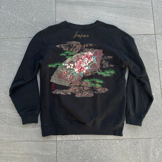 og karakuri japan sweater - M