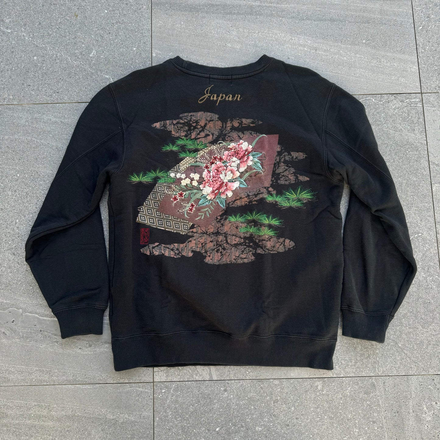 og karakuri japan sweater - M