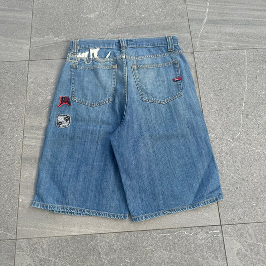 beastmode quiksilver jorts - 33x12”