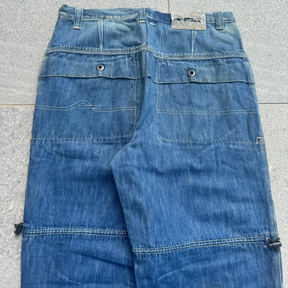 FAT ASS PAIR IDK WHAT BRAND SO HARD THO 34x31” nvm the brand is avirex