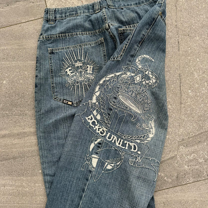 ecko jeans - 34”