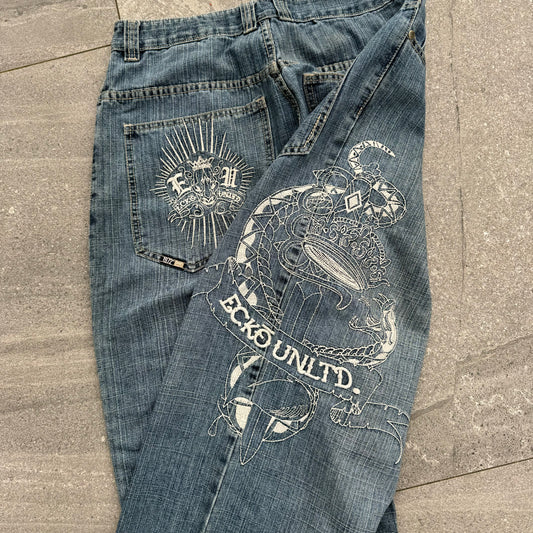 ecko jeans - 34”