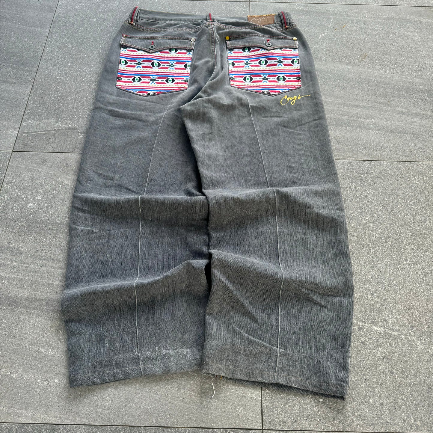 GOATED COOGI AZTECSSS (11.5” opening) - 38x31”