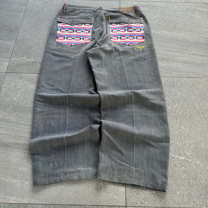 GOATED COOGI AZTECSSS (11.5” opening) - 38x31”