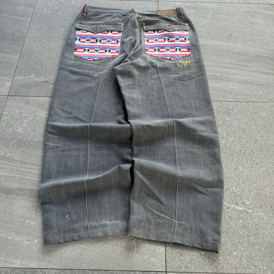 GOATED COOGI AZTECSSS (11.5” opening) - 38x31”