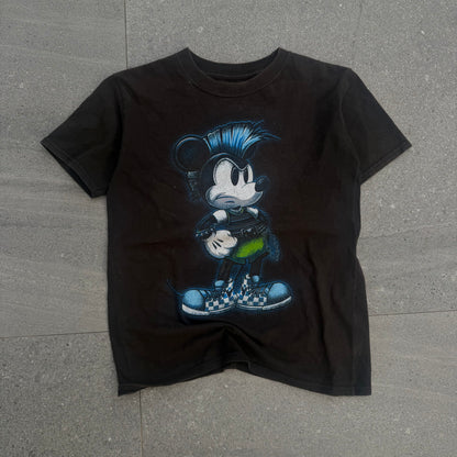emo mickey tee 🖤 - XS