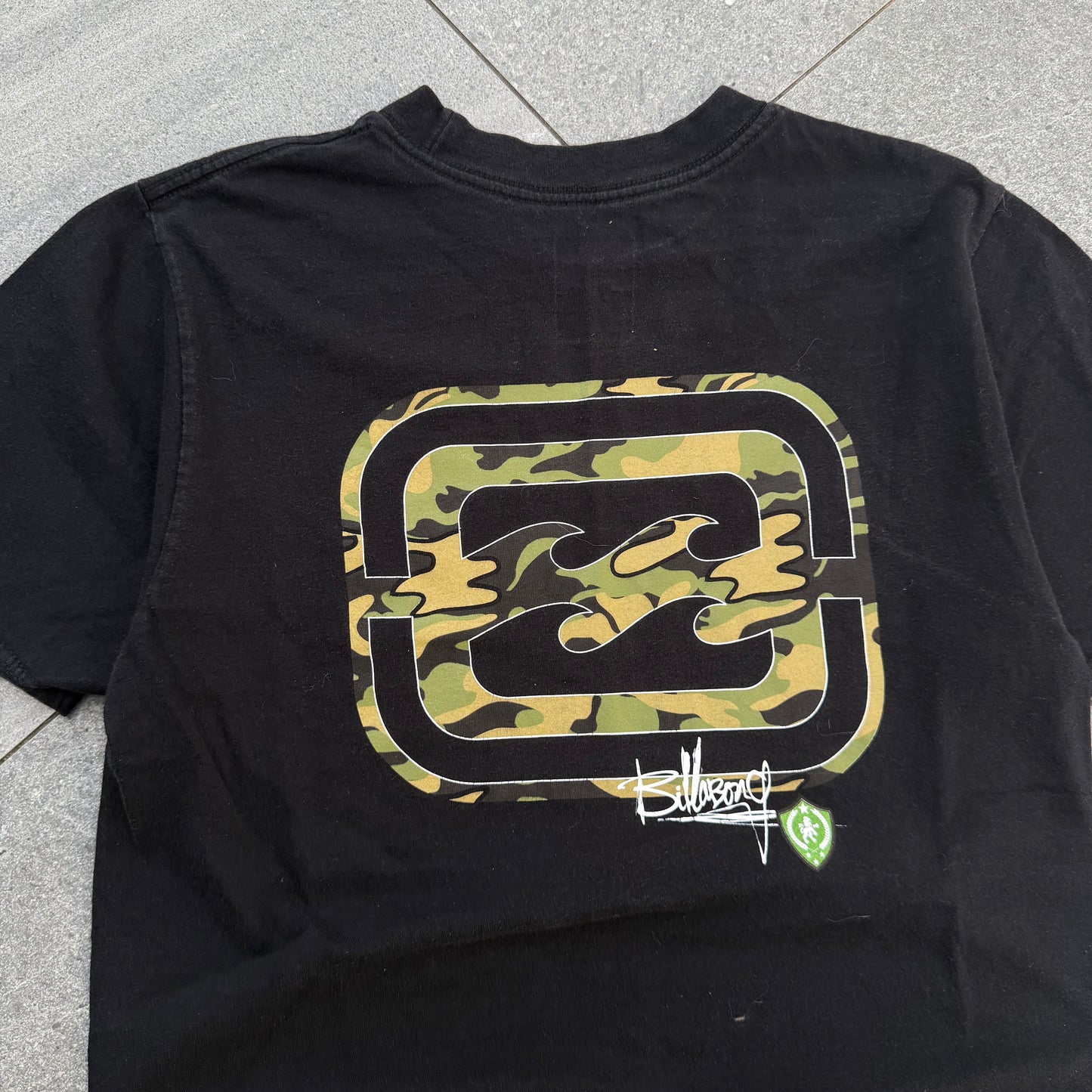 goaaaated billy camo tee - S