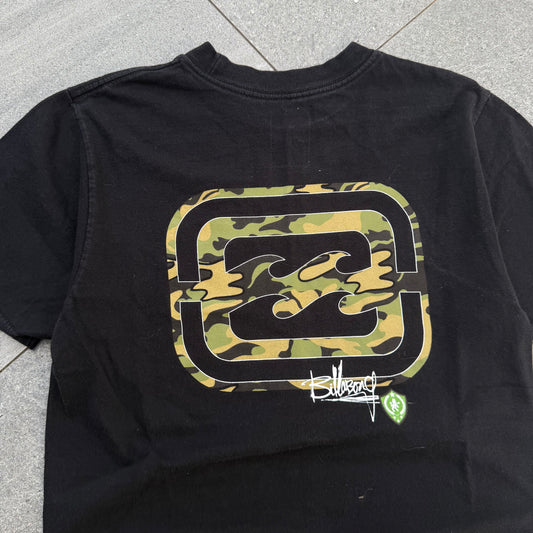 goaaaated billy camo tee - S