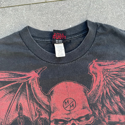 grail metal mulisha tee - XL