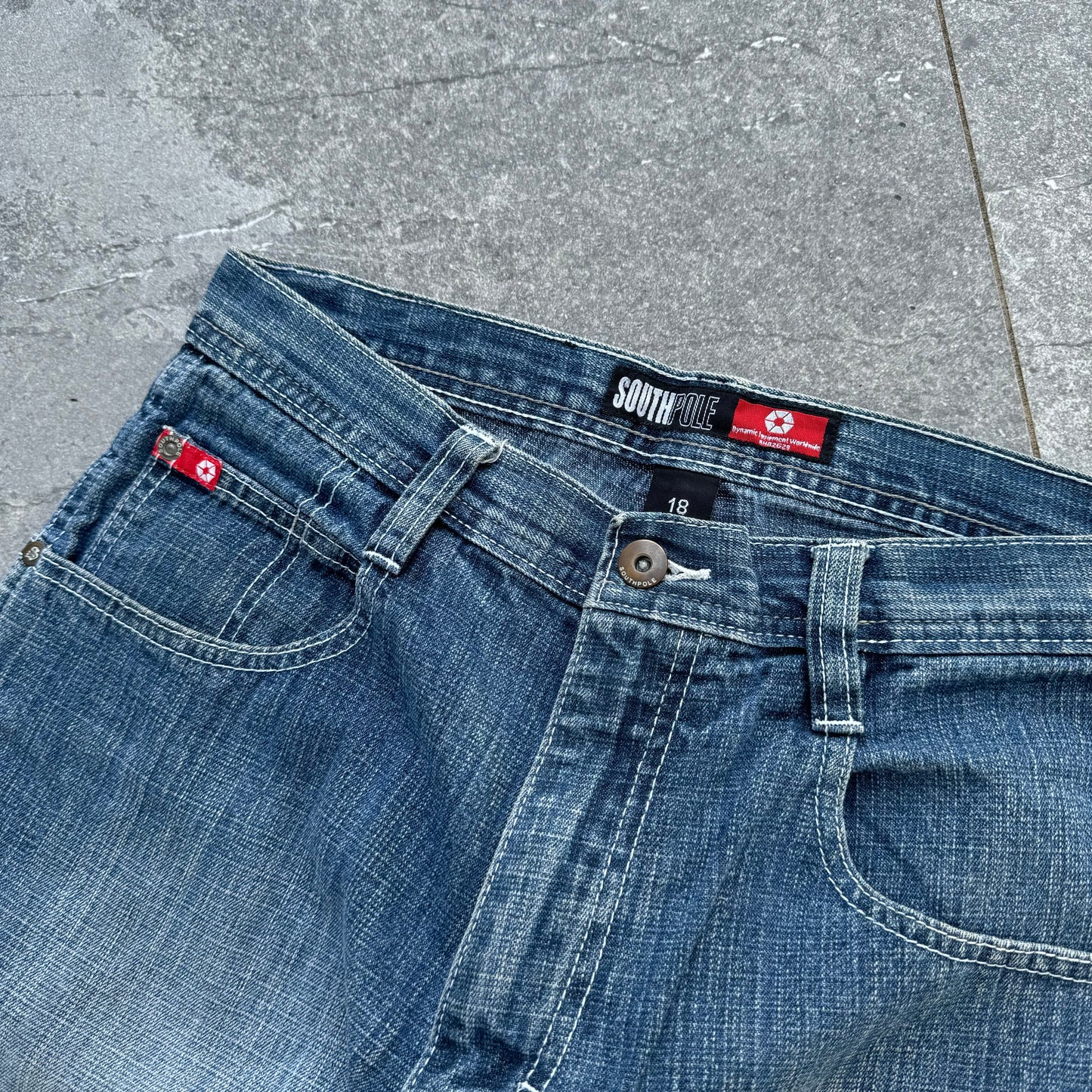 southpole jorts - 31”