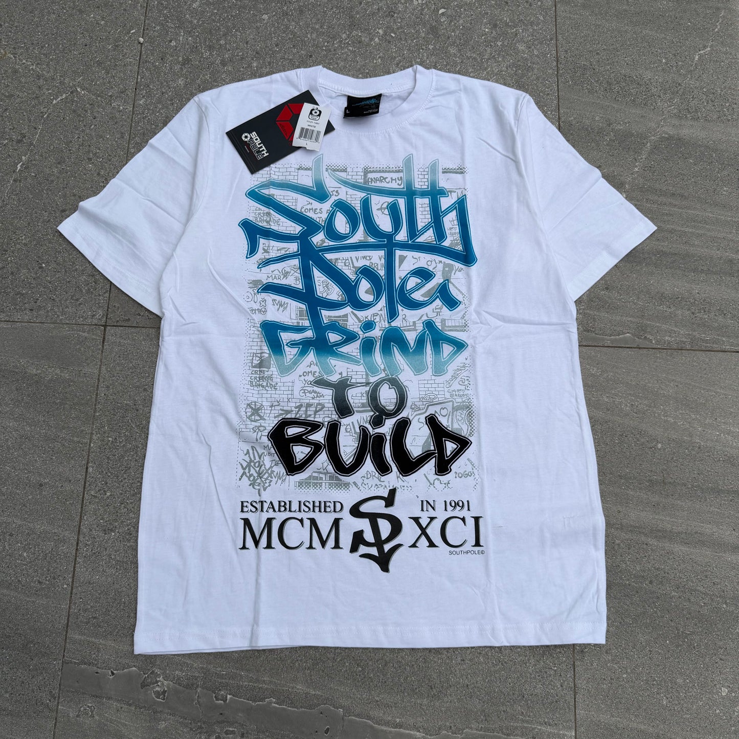deadstock southpole bboy era tee - L