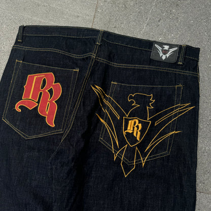 huge roman royalty jeans - 46x33”