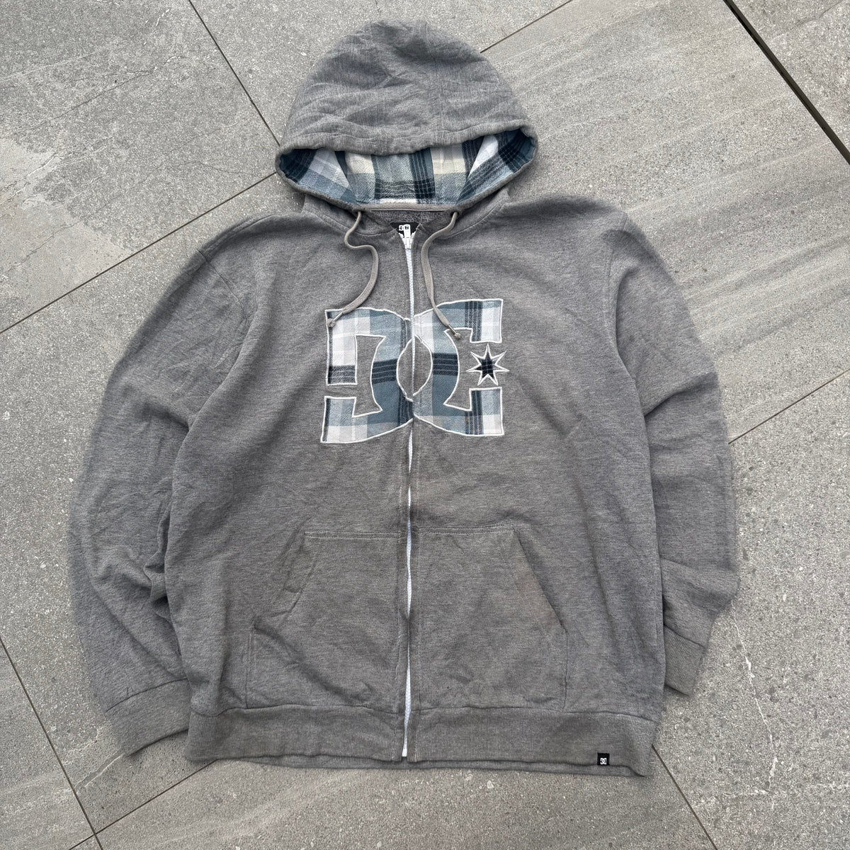 DC double plaid hit - XL
