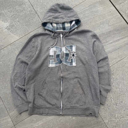 DC double plaid hit - XL