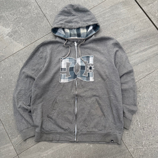 DC double plaid hit - XL