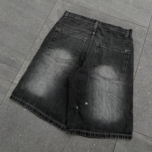wckd southpole jorts - 34”
