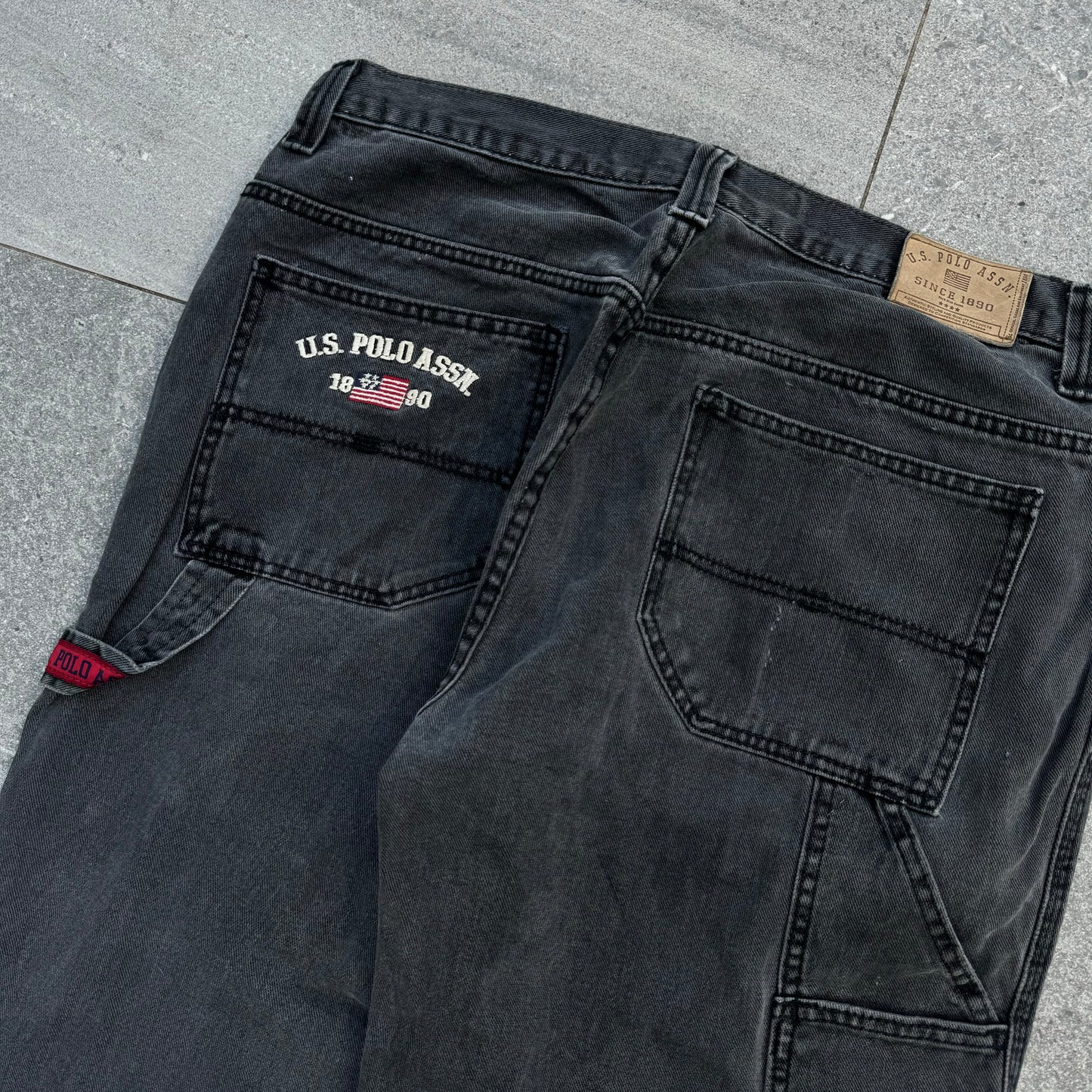 polo assn jeans - 36x29”