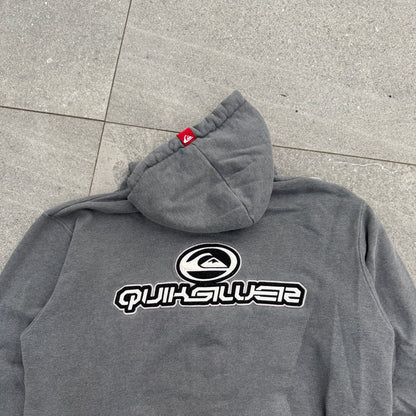 this quiksilver zip fits so mf perfectly. - M