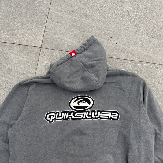 this quiksilver zip fits so mf perfectly. - M