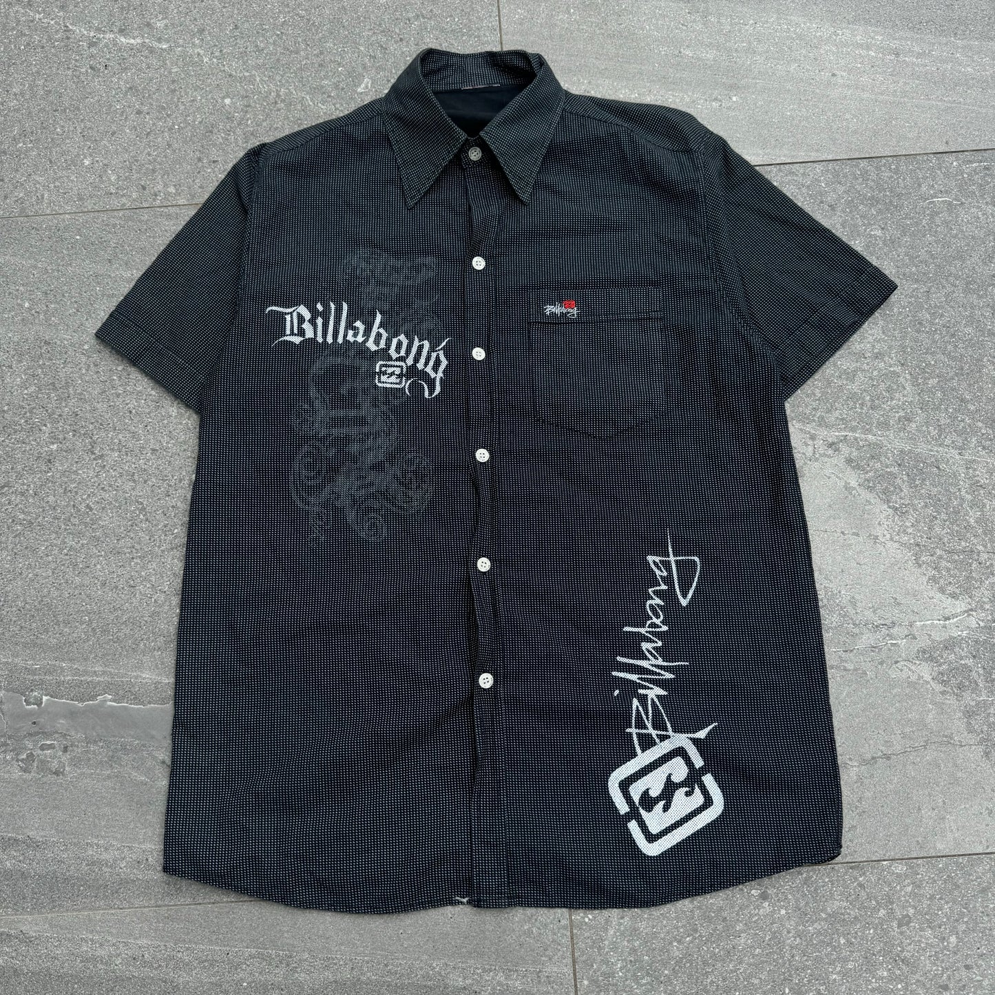 billabong shirt - M/L