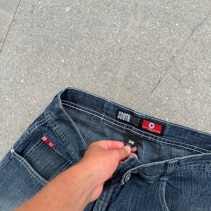 peak red tabs (godly fit) - 36”