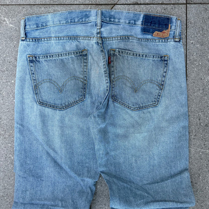 levi’s 527 lightwash stackersss - 36x34”