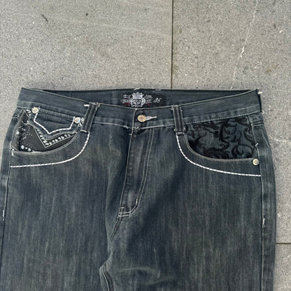 goaaaated reflex tribals - 36x32”