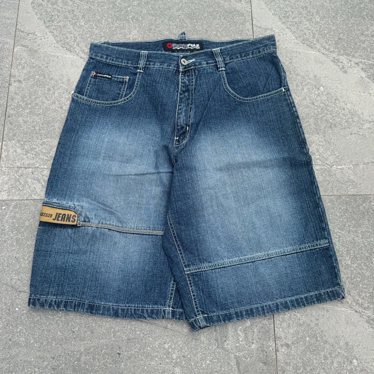 epic southpole jorts - 36x13”