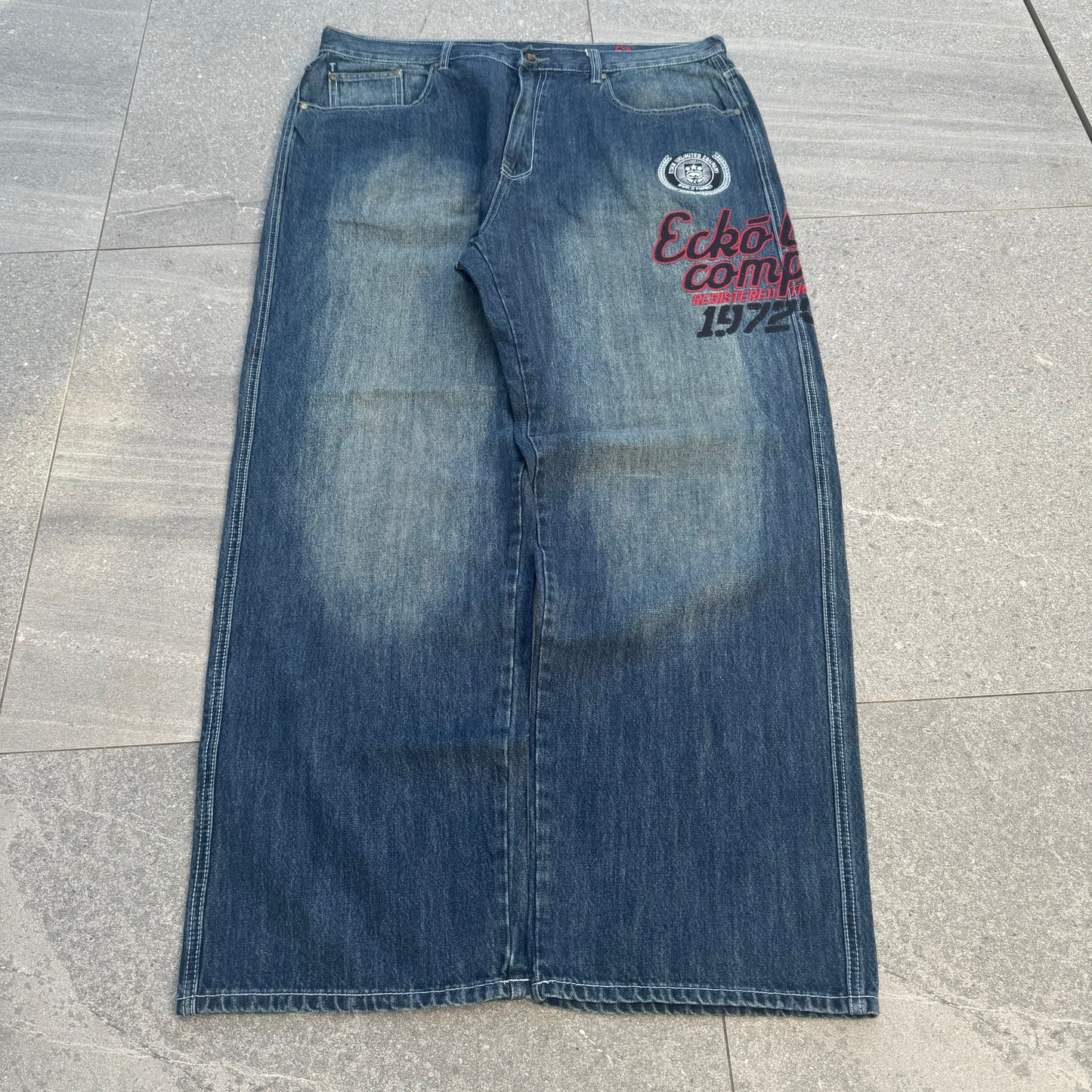 fat ecko side hits - 40x33”