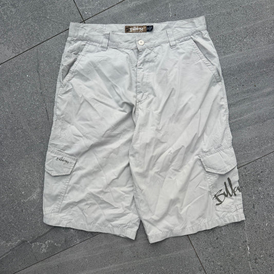 holy fuckkk 3/4 spec billabong shorts - 33”
