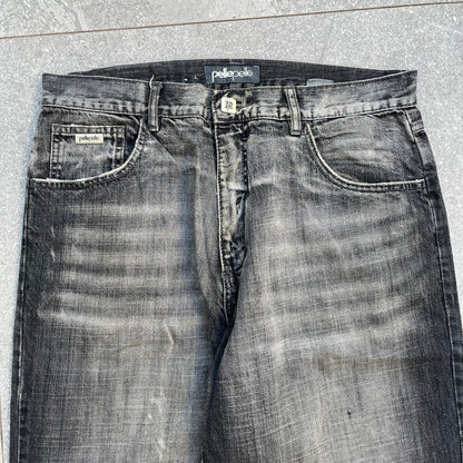 goated pelle pelle jeans - 36x34”