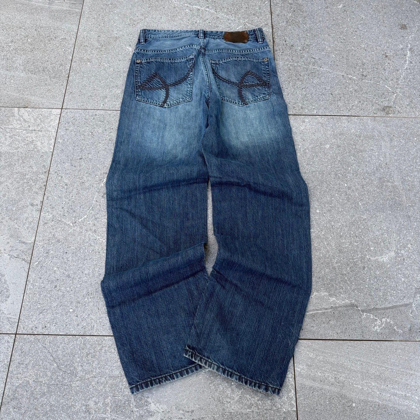 GOAT ecko bootcuts - 30x31”