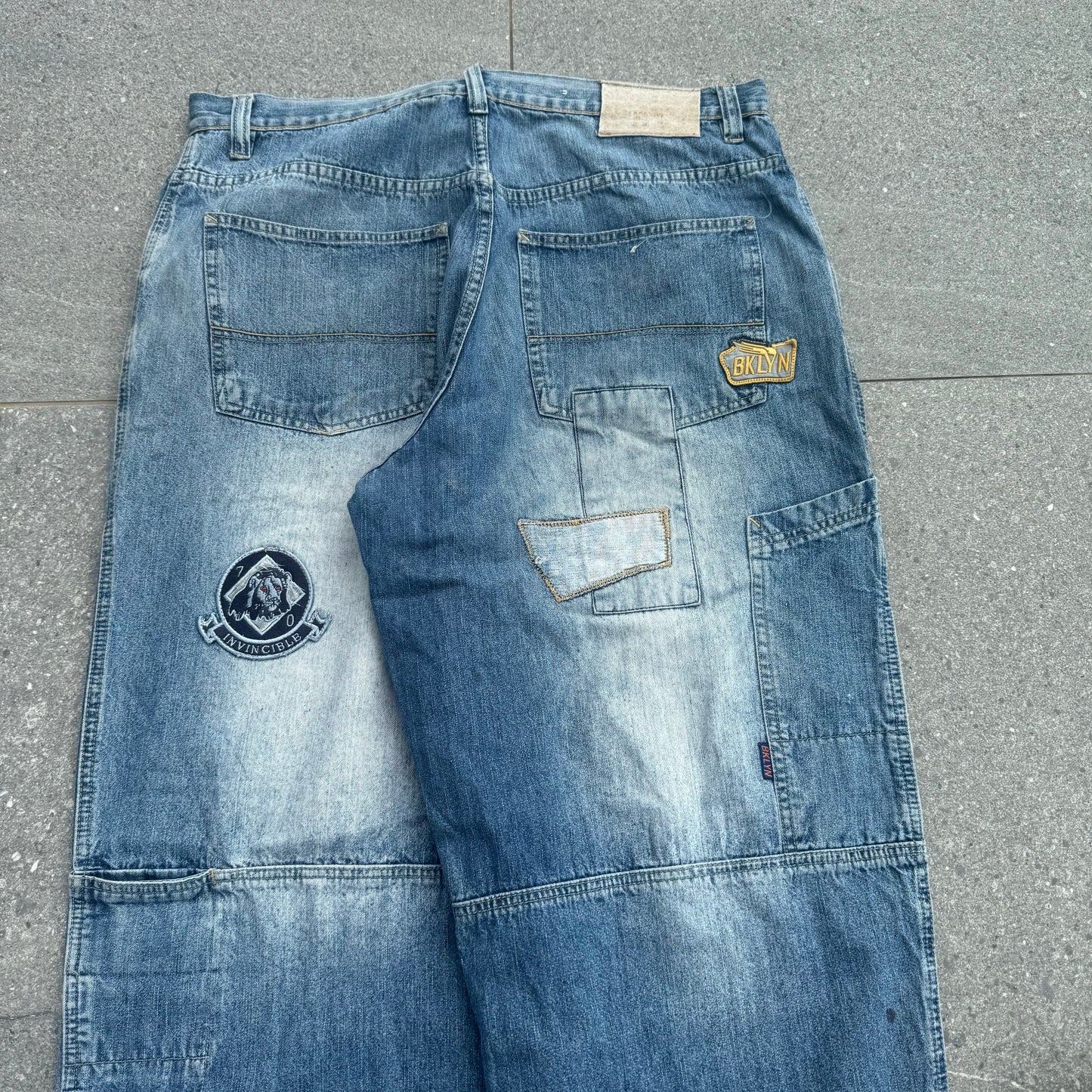 brooklyn express patchworks - 36x32”