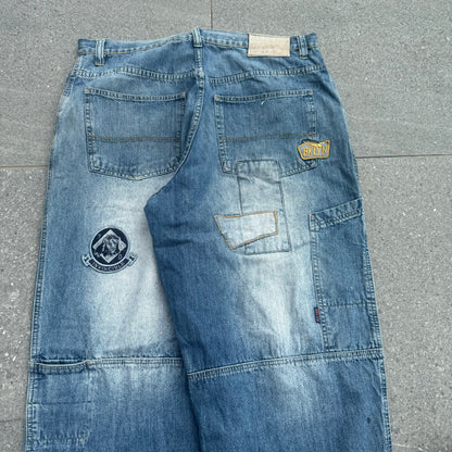 brooklyn express patchworks - 36x32”