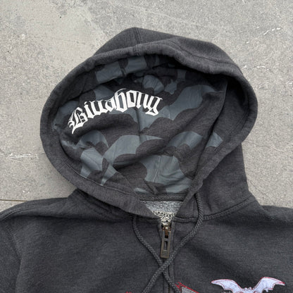 batman wish his suits were nearly as hard as this billabong bat hoodie 🦇 size M