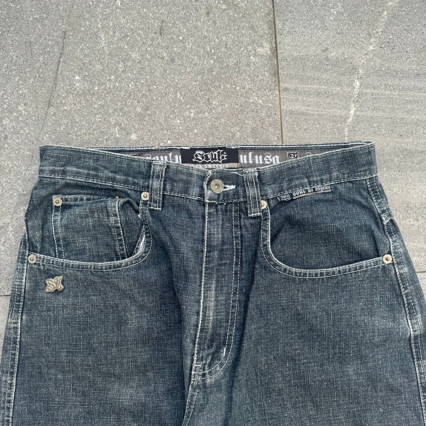 hood classic soul jeans - 30x30”