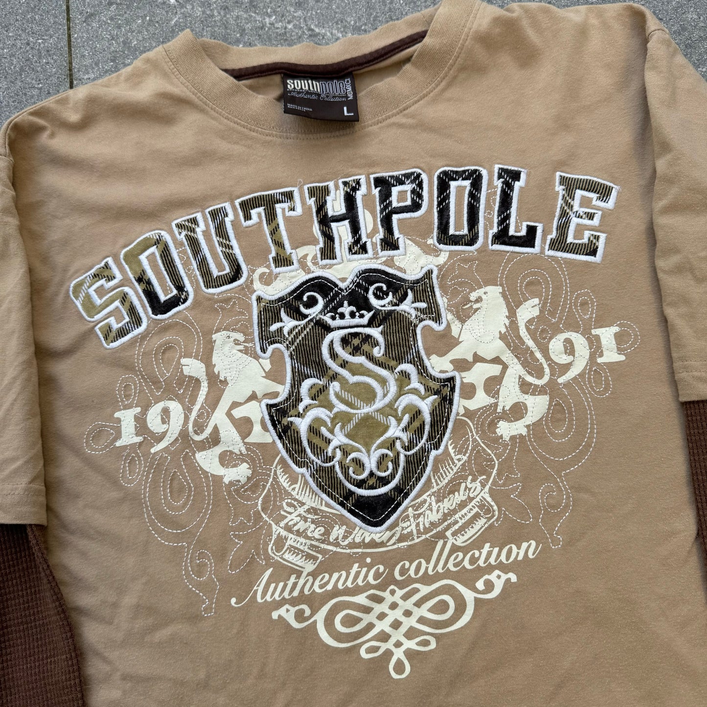 southpole built in longsleeve - XL