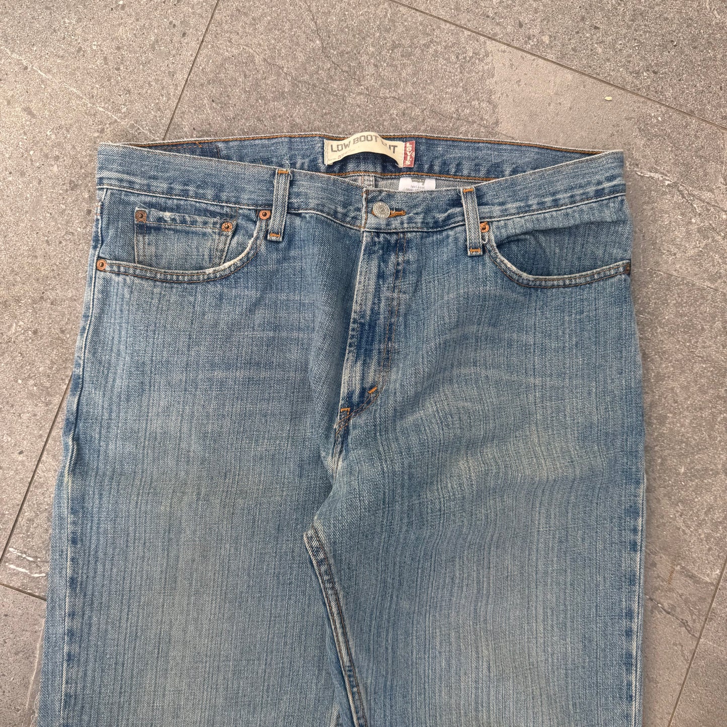 honestly, probably the perfect bootcuts. 36x31”