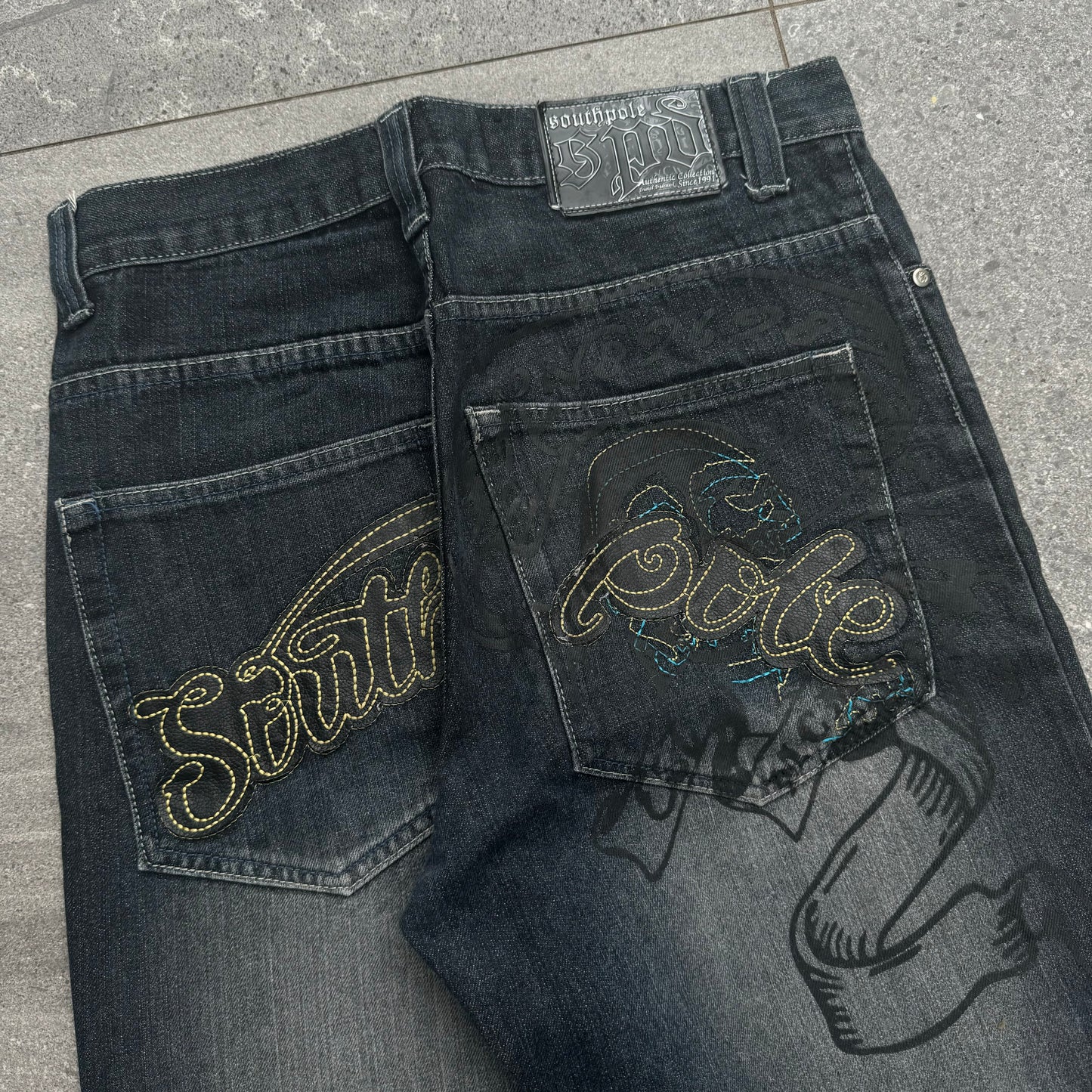 southpole banner jeans - 32x32”