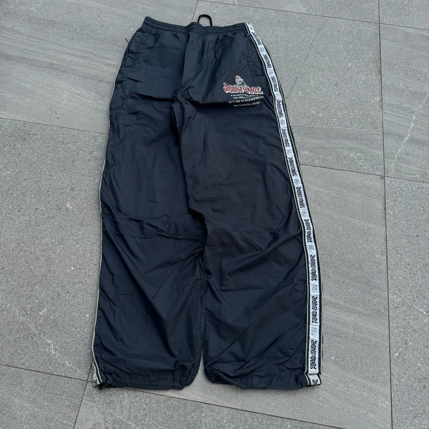 bobby gang bboy pants - 36x31”