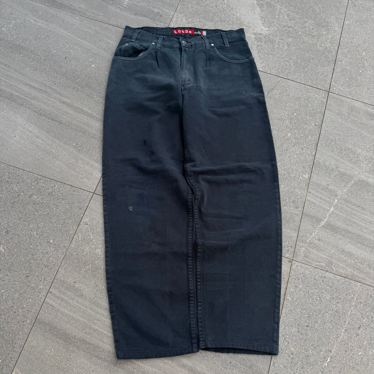 legendary levi’s loose silvertabs - 34x3