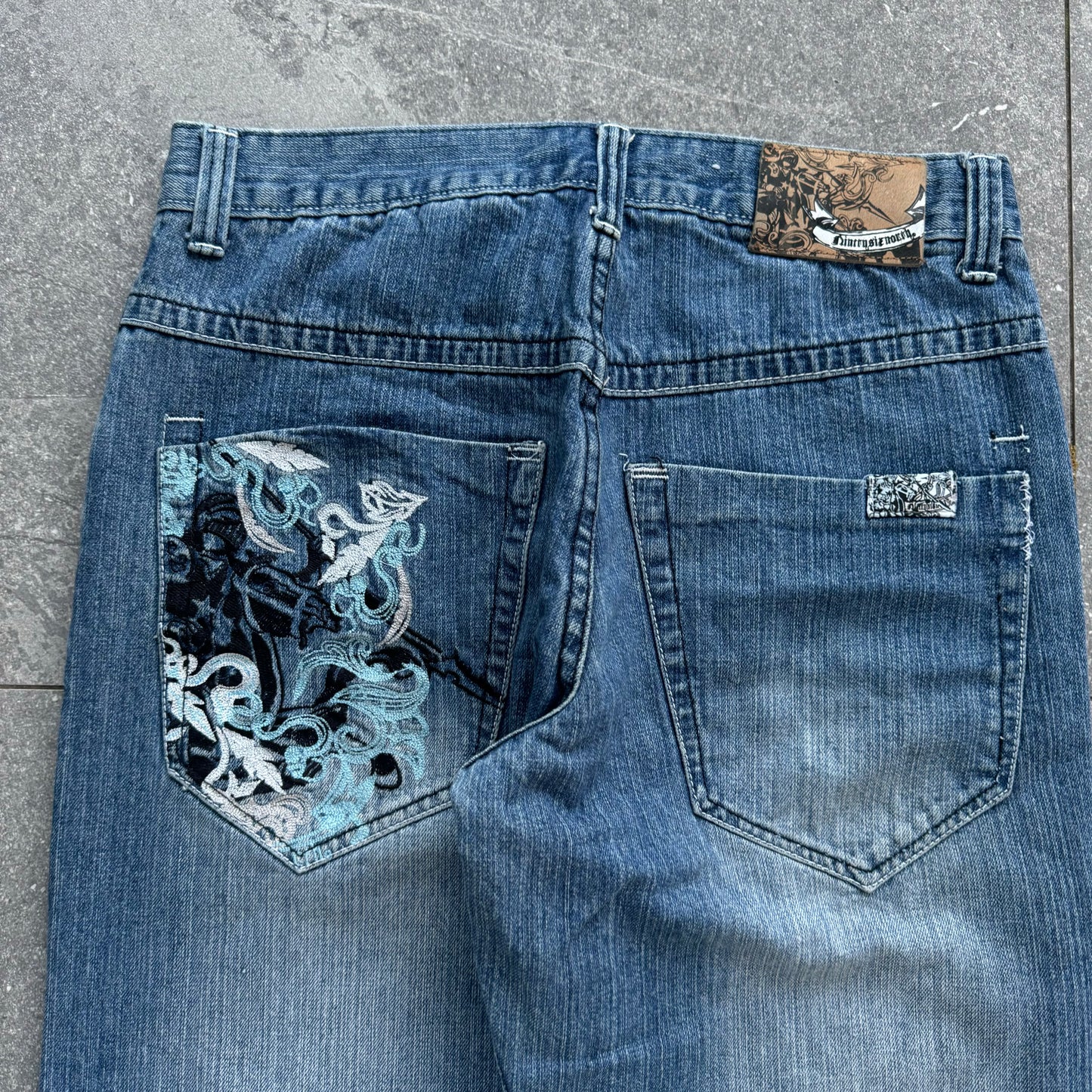 96north jeans HARD ASFUCK- 32x31”