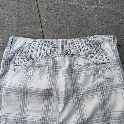 quiksilver backhit plaids - 34”